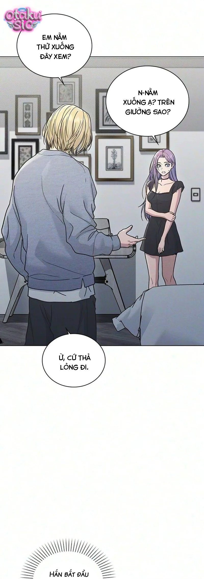 Review tình yêu - Chap 77