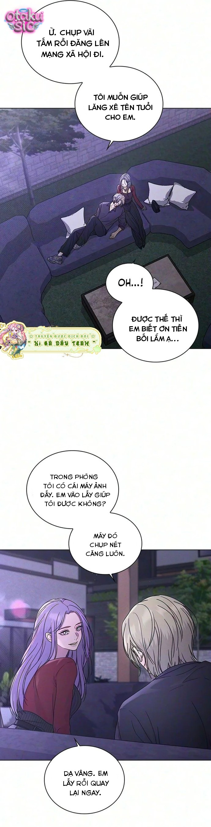 Review tình yêu - Chap 79