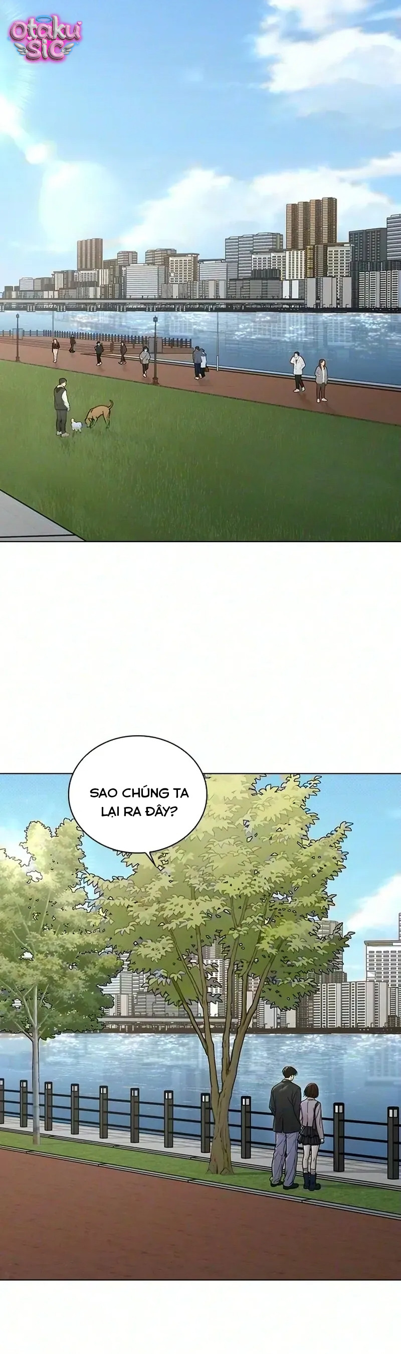 Review tình yêu - Chap 84