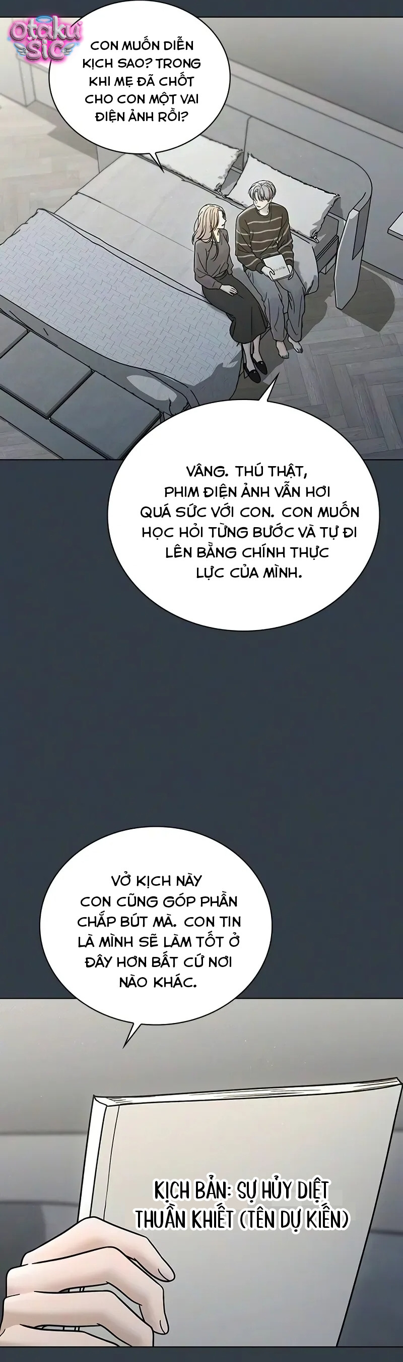 Review tình yêu - Chap 85