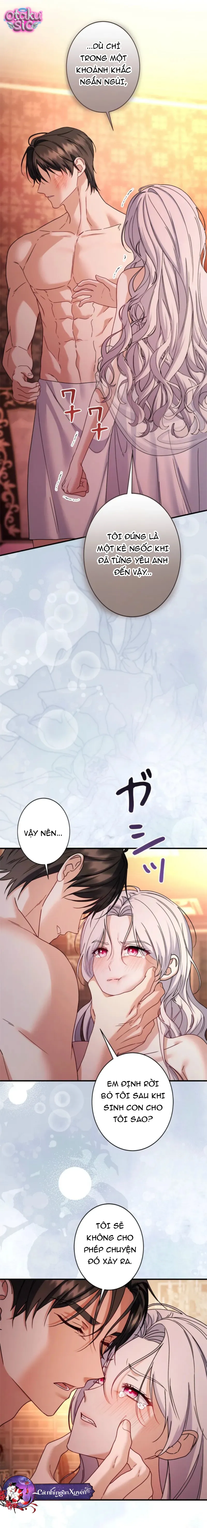 Rõ Ràng Cứ Được Ôm Là Lại Khóc - Chap 1