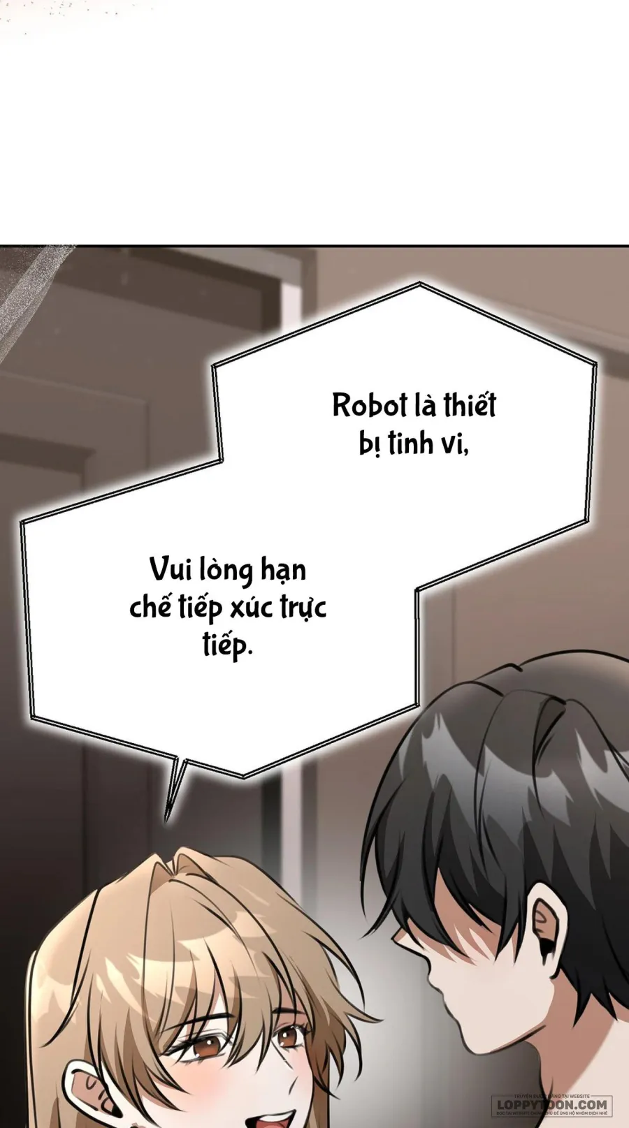 Robot Dọn Dẹp, Jeong So Bom - Chap 1