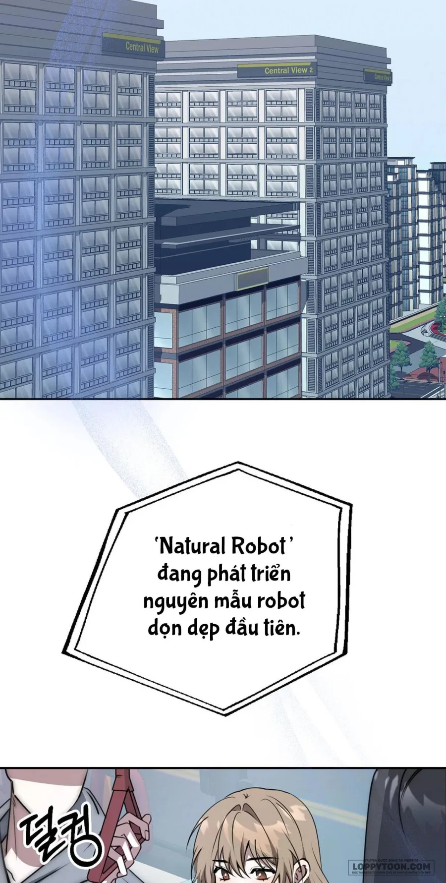 Robot Dọn Dẹp, Jeong So Bom - Chap 1