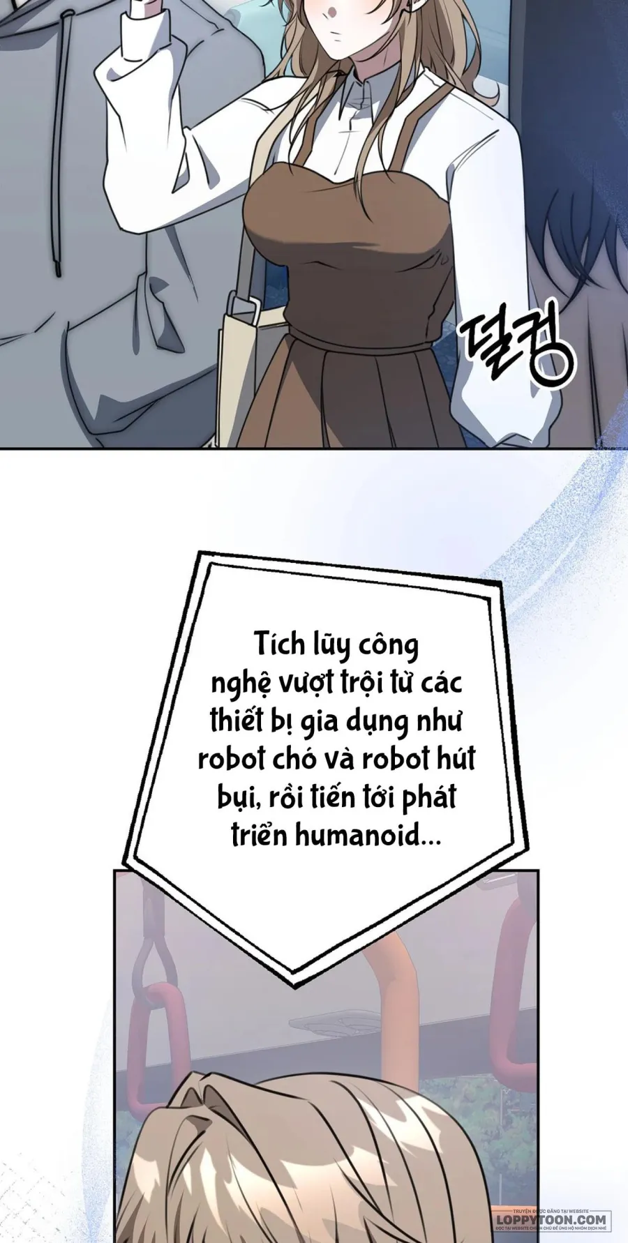 Robot Dọn Dẹp, Jeong So Bom - Chap 1