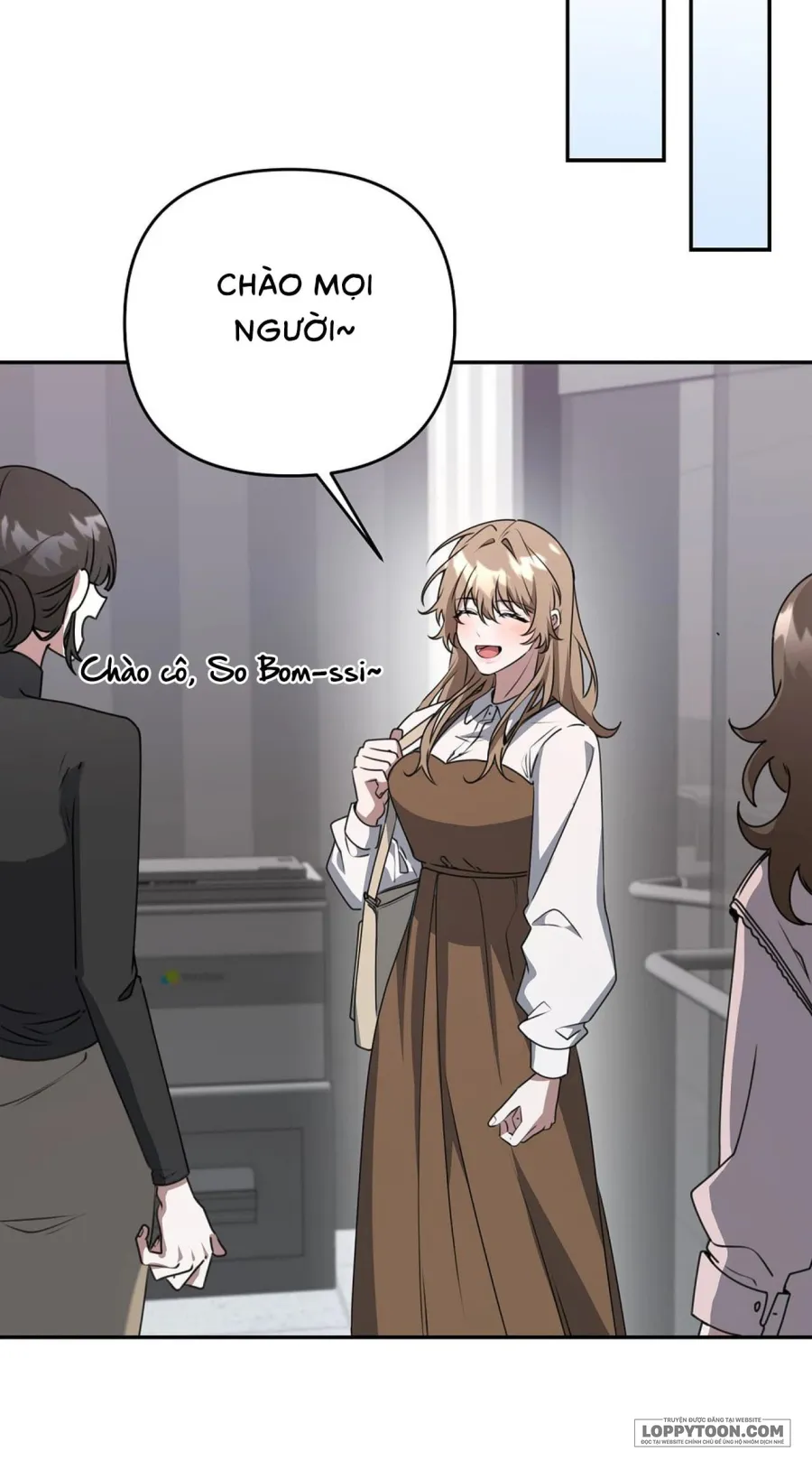 Robot Dọn Dẹp, Jeong So Bom - Chap 1