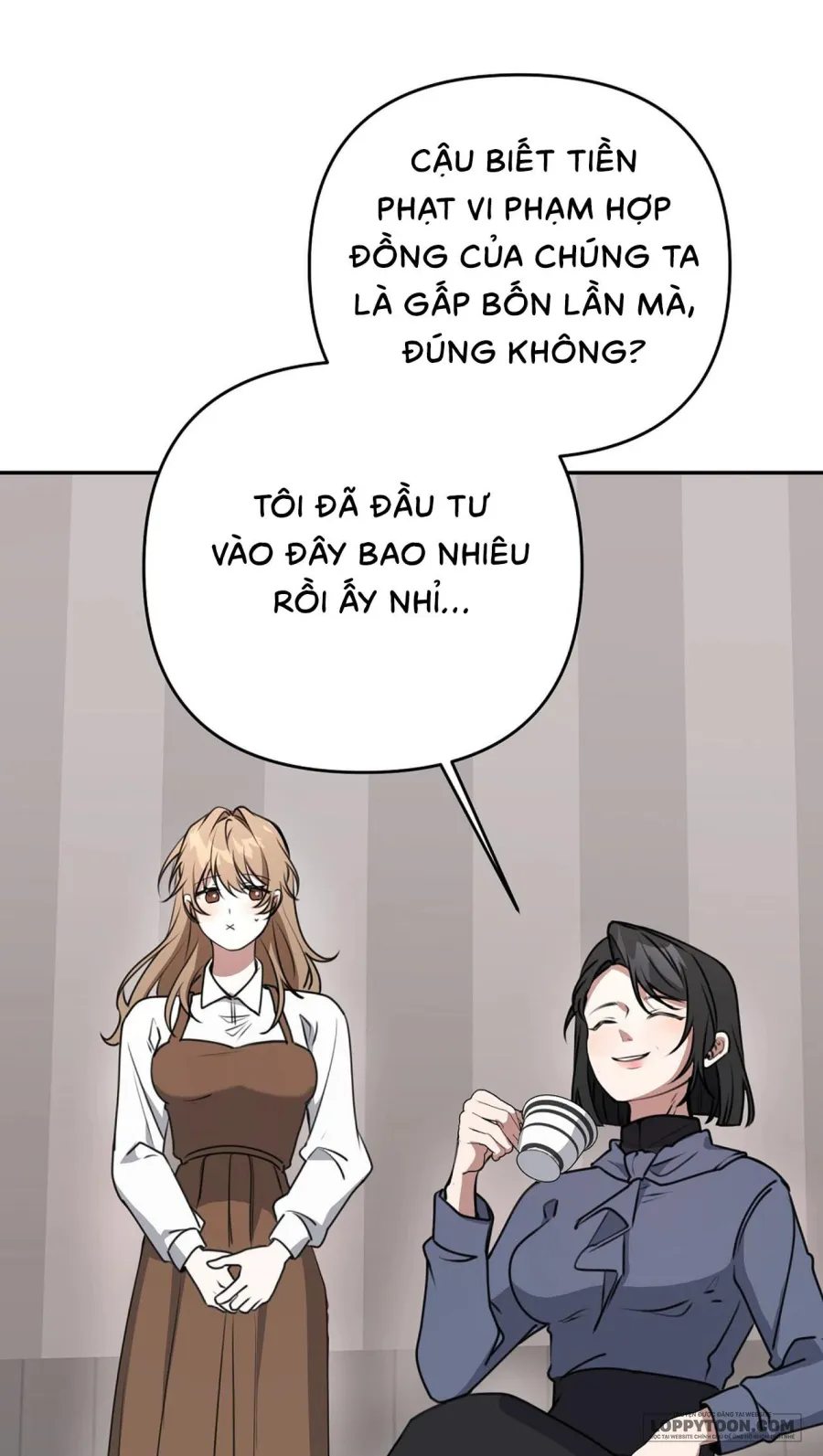 Robot Dọn Dẹp, Jeong So Bom - Chap 1