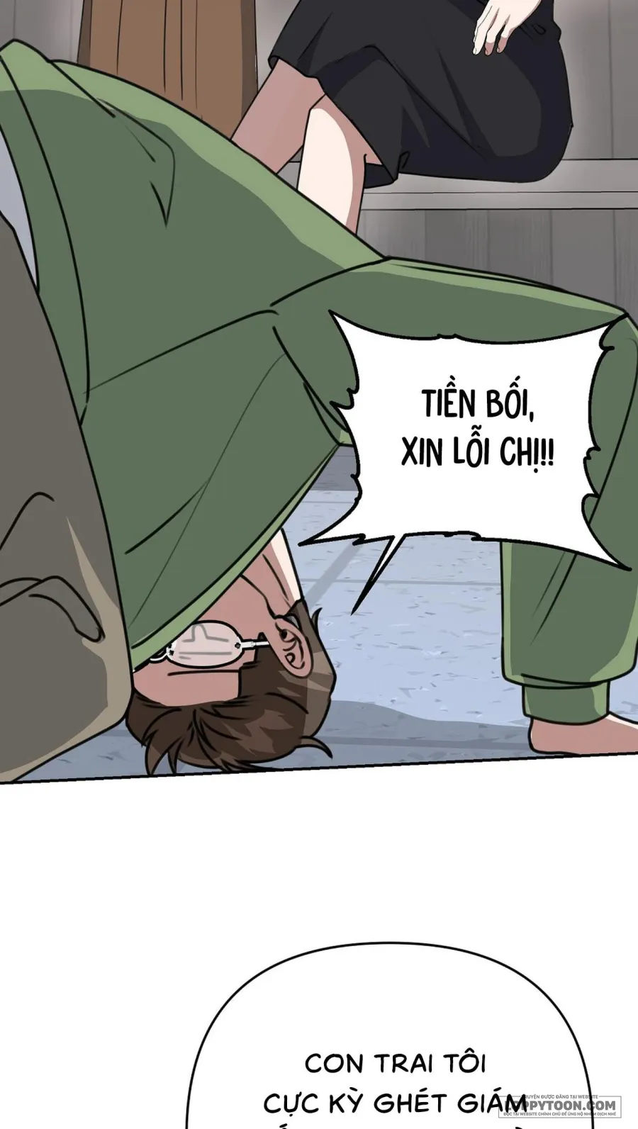 Robot Dọn Dẹp, Jeong So Bom - Chap 1