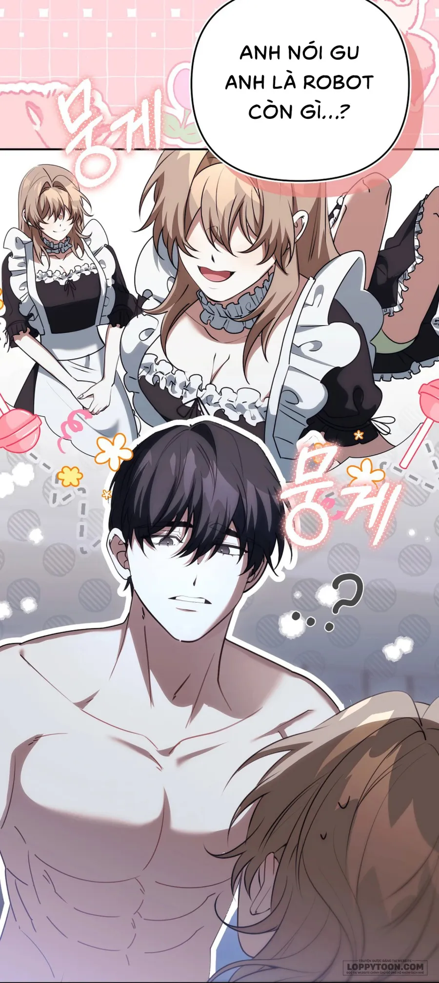 Robot Dọn Dẹp, Jeong So Bom - Chap 11