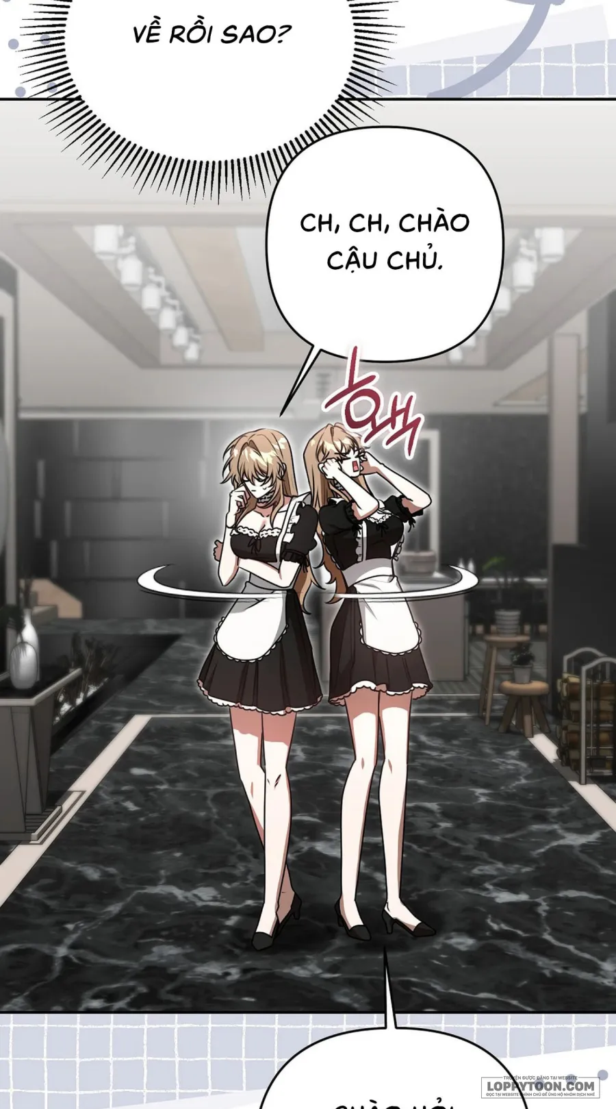 Robot Dọn Dẹp, Jeong So Bom - Chap 2