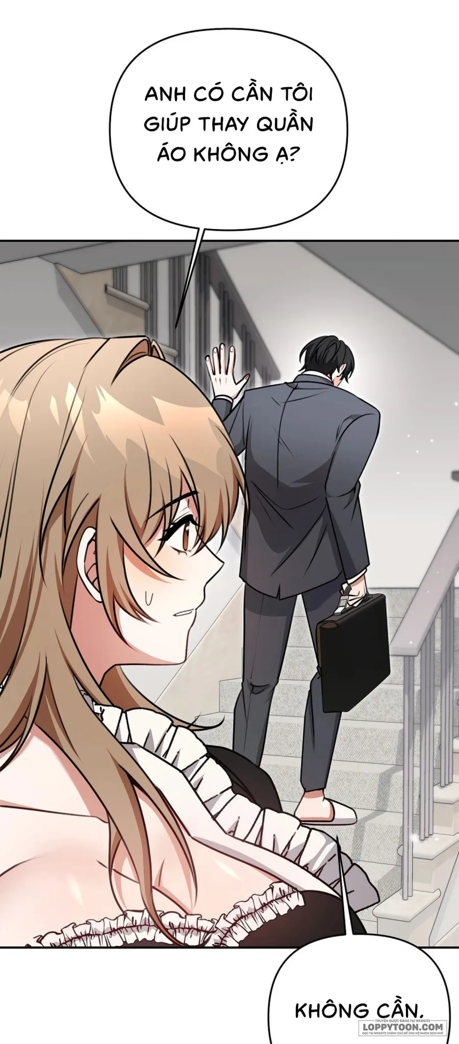 Robot Dọn Dẹp, Jeong So Bom - Chap 2