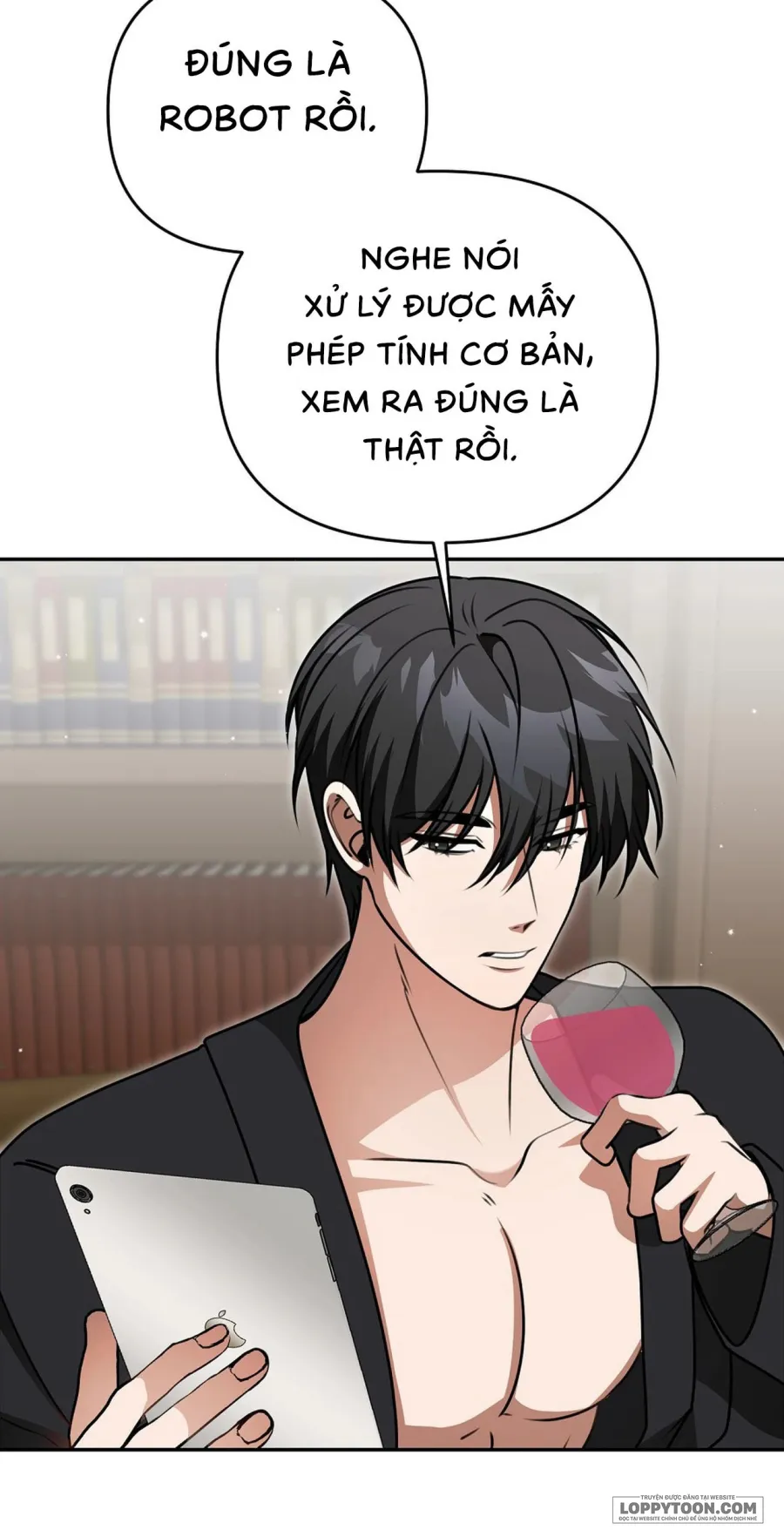 Robot Dọn Dẹp, Jeong So Bom - Chap 2