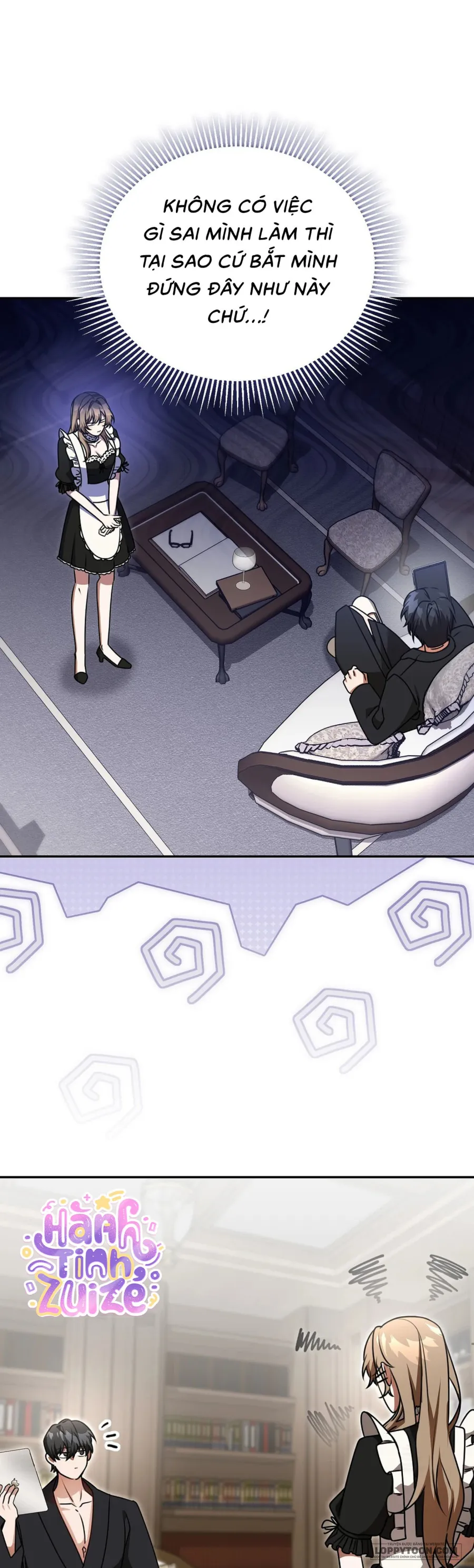 Robot Dọn Dẹp, Jeong So Bom - Chap 2