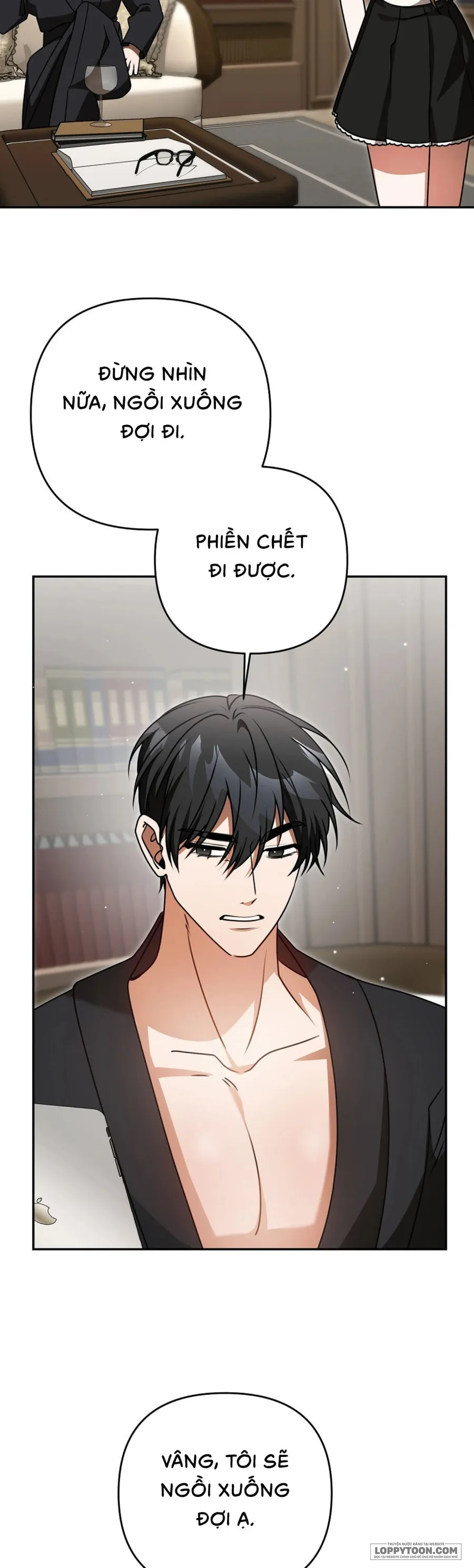 Robot Dọn Dẹp, Jeong So Bom - Chap 2