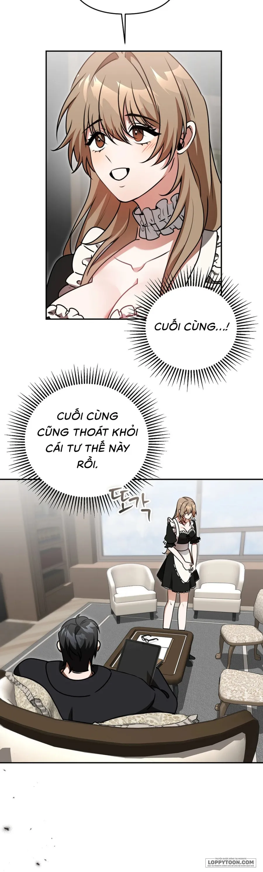 Robot Dọn Dẹp, Jeong So Bom - Chap 2