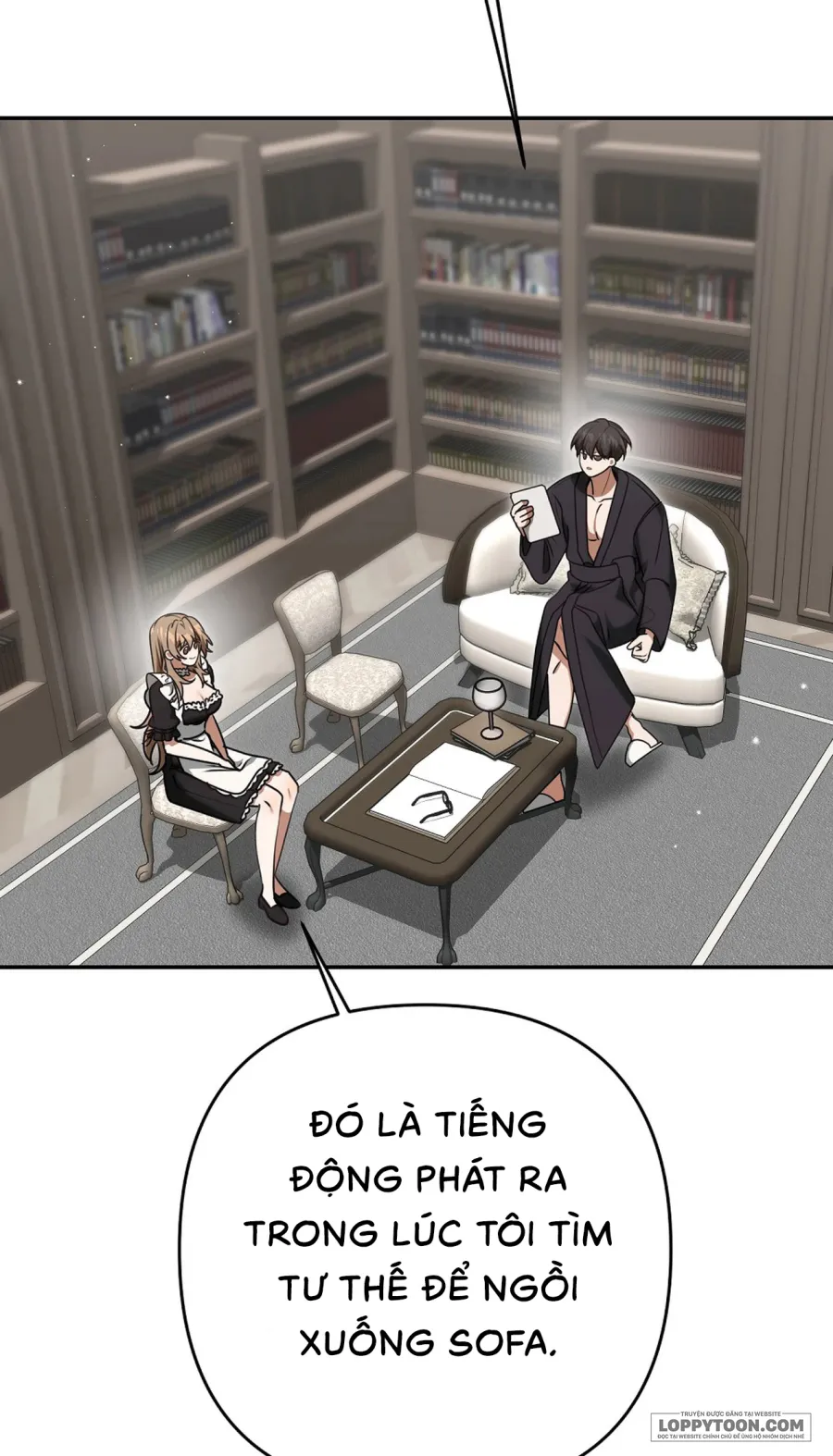 Robot Dọn Dẹp, Jeong So Bom - Chap 3