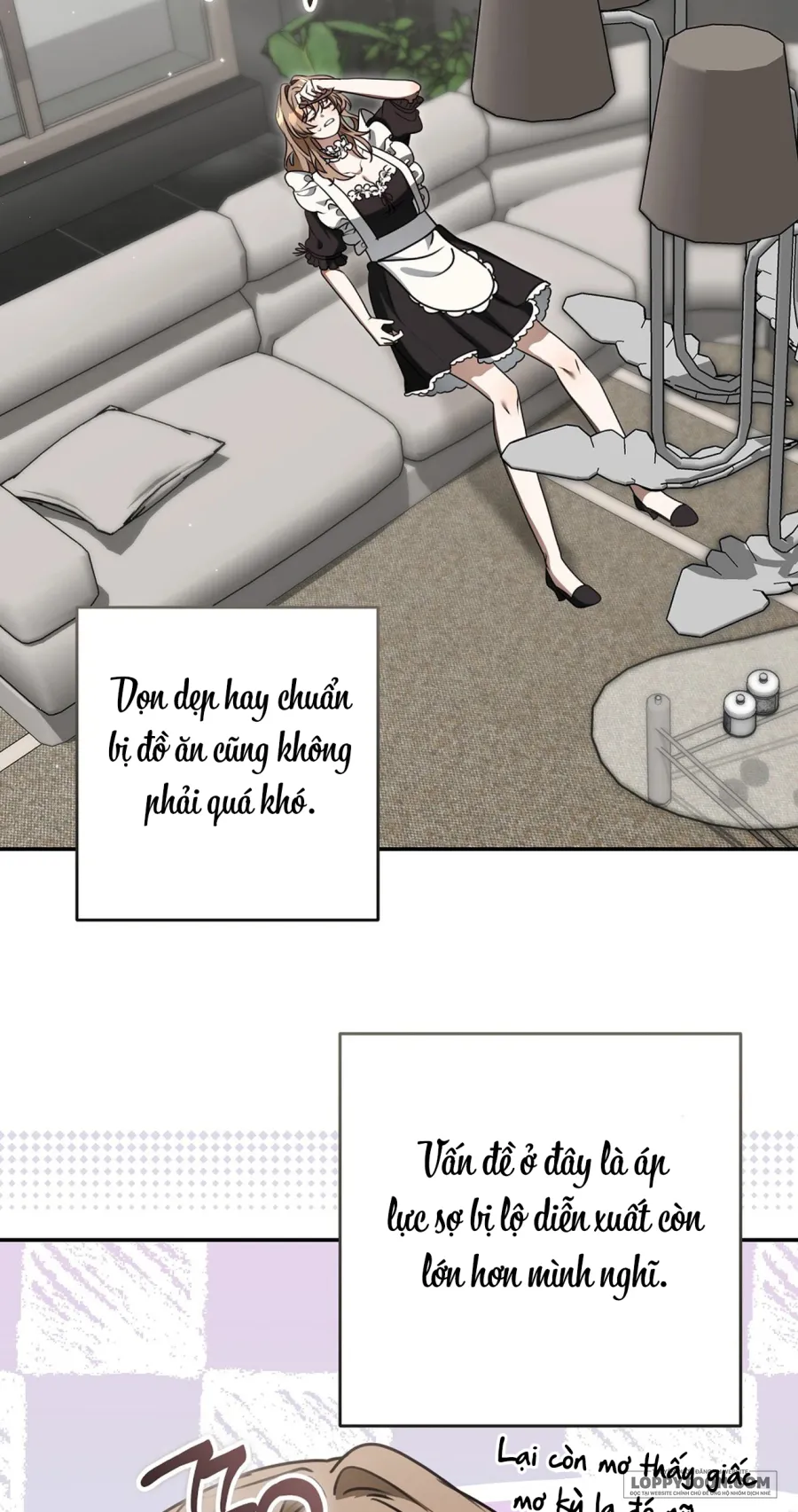 Robot Dọn Dẹp, Jeong So Bom - Chap 3