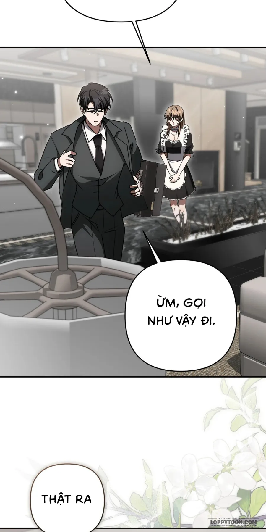 Robot Dọn Dẹp, Jeong So Bom - Chap 3