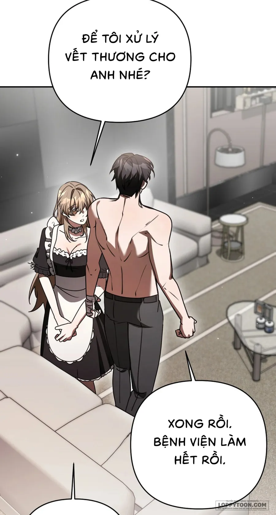Robot Dọn Dẹp, Jeong So Bom - Chap 3