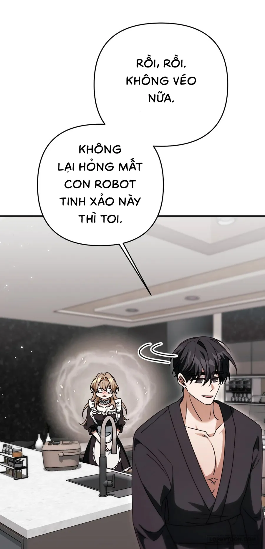 Robot Dọn Dẹp, Jeong So Bom - Chap 5