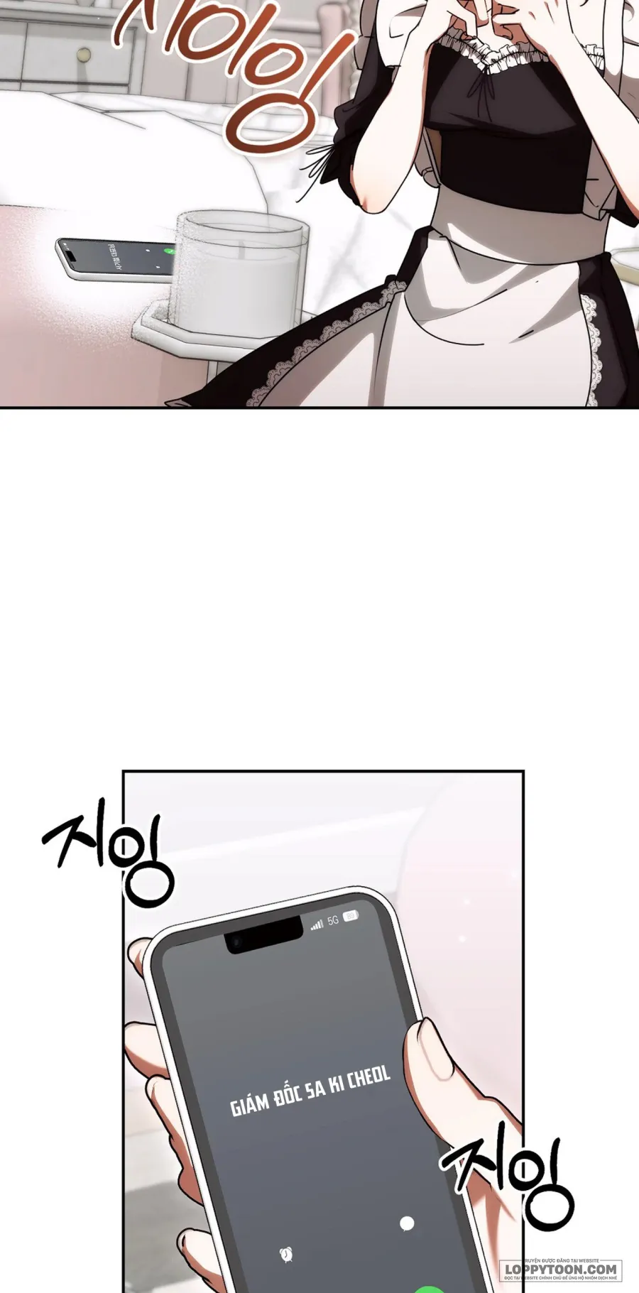 Robot Dọn Dẹp, Jeong So Bom - Chap 6