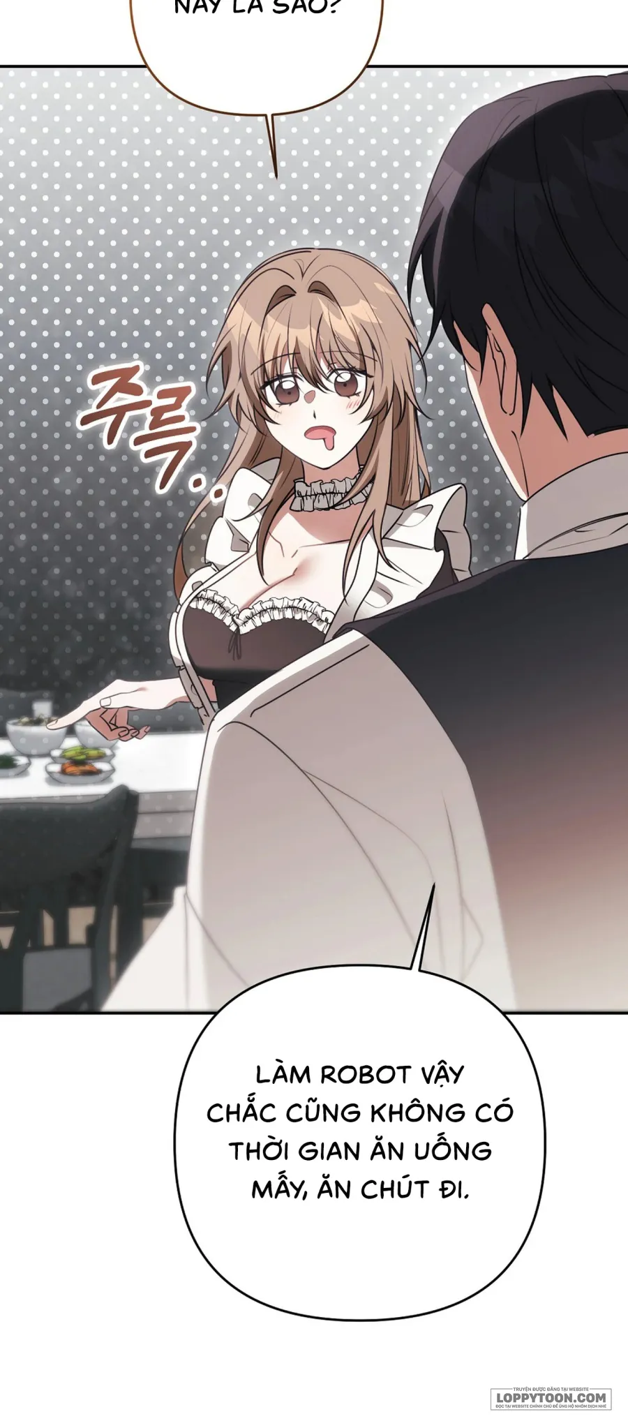 Robot Dọn Dẹp, Jeong So Bom - Chap 8