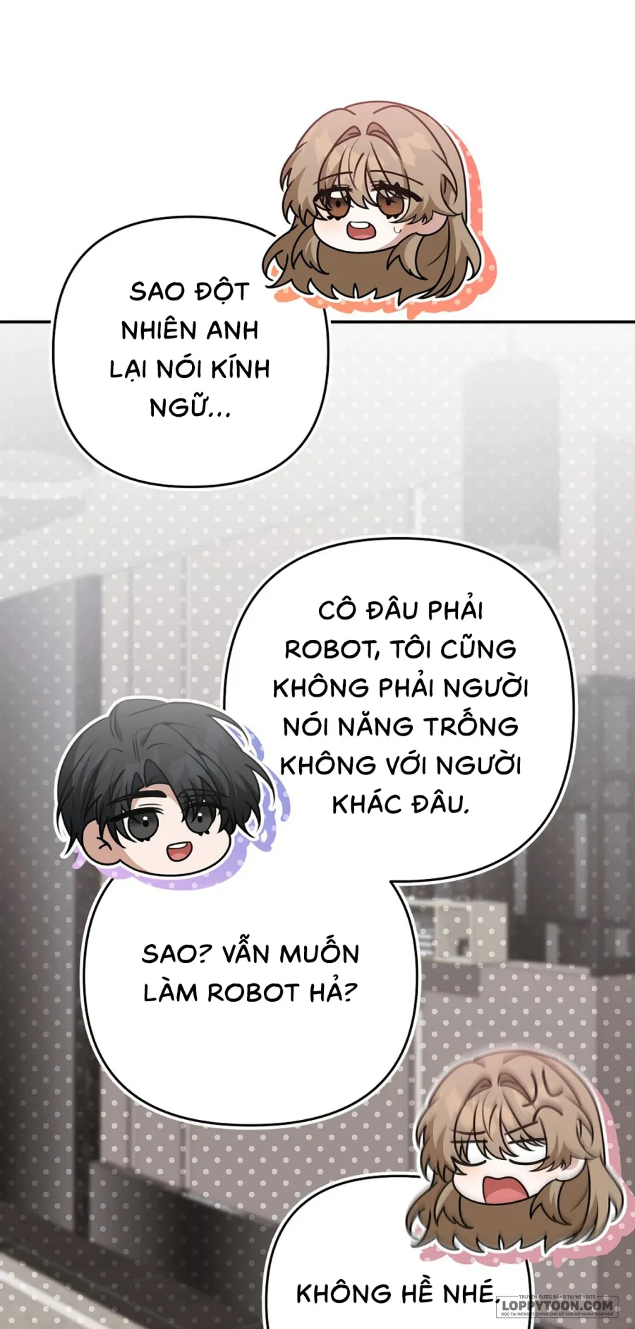 Robot Dọn Dẹp, Jeong So Bom - Chap 8