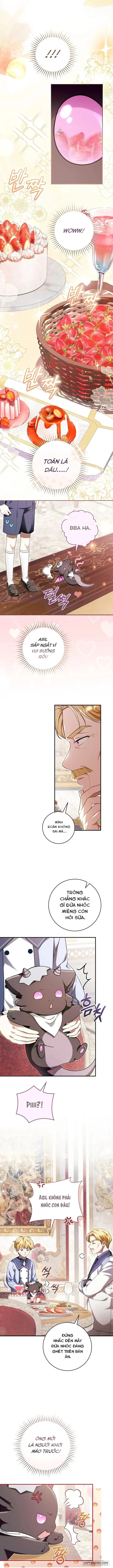 Rồng Con Đã Cứu Sống Gia Tộc Công Tước - Chap 4 - Trang 7