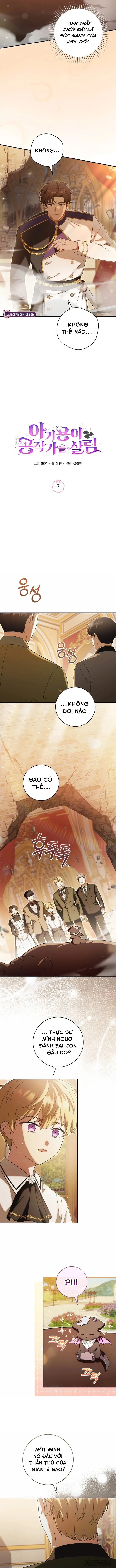 Rồng Con Đã Cứu Sống Gia Tộc Công Tước - Chap 7 - Trang 7