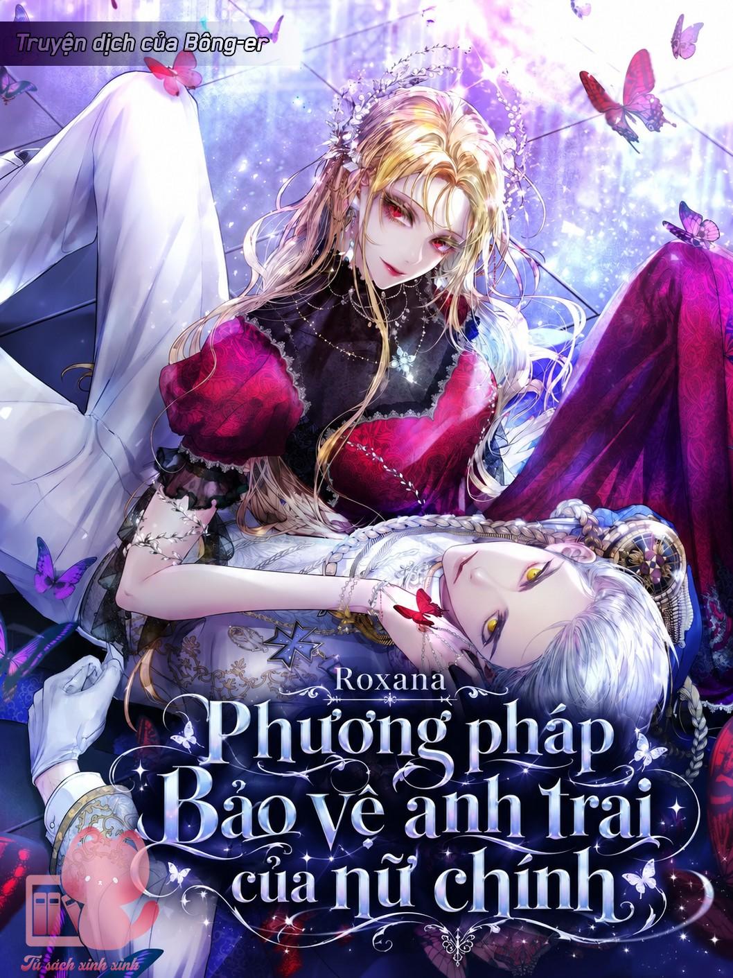Roxana: Phương Pháp Bảo Vệ Anh Trai Của Nữ Chính - Chap Roxana: Phương Pháp Bảo [...] – Chap 1 - Trang 1