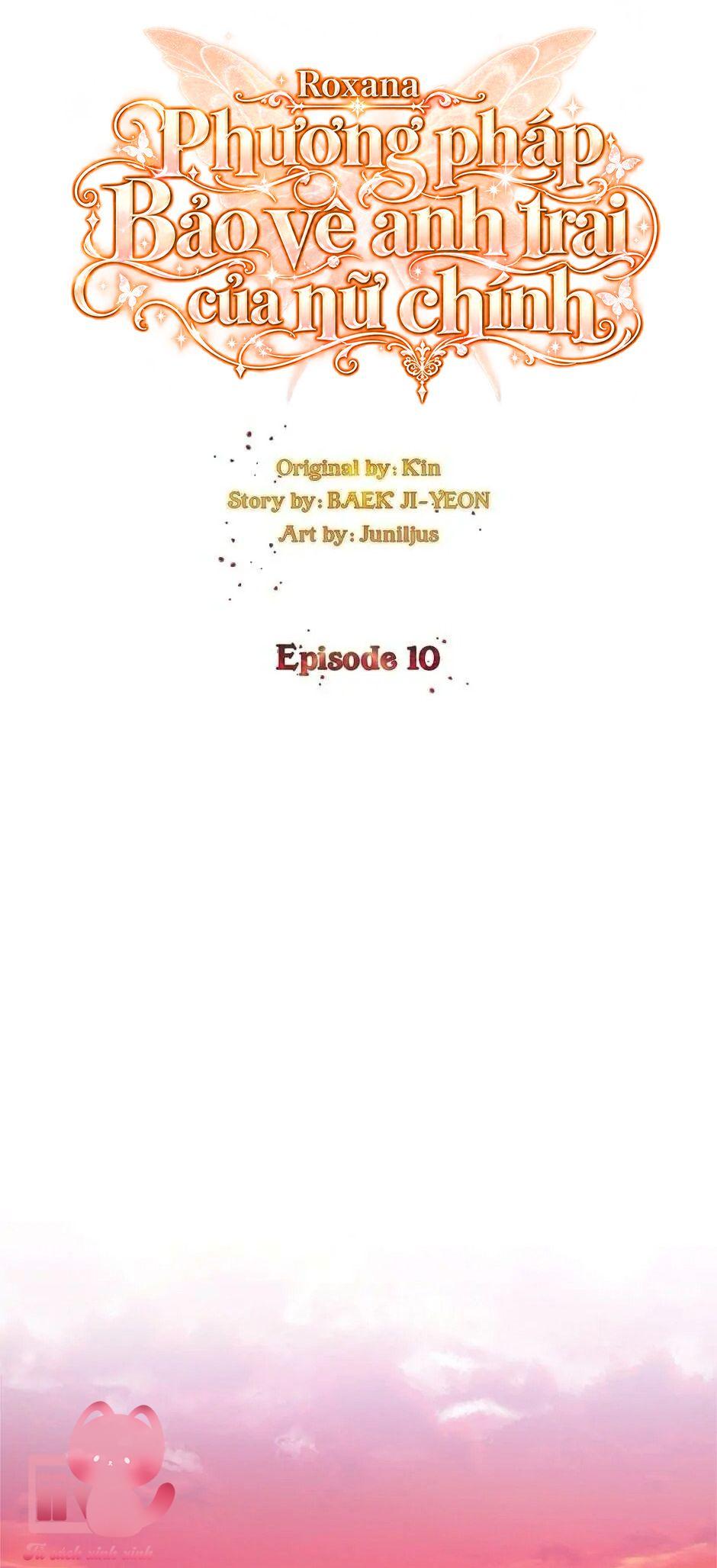 Roxana: Phương Pháp Bảo Vệ Anh Trai Của Nữ Chính - Chap 10 - Trang 10