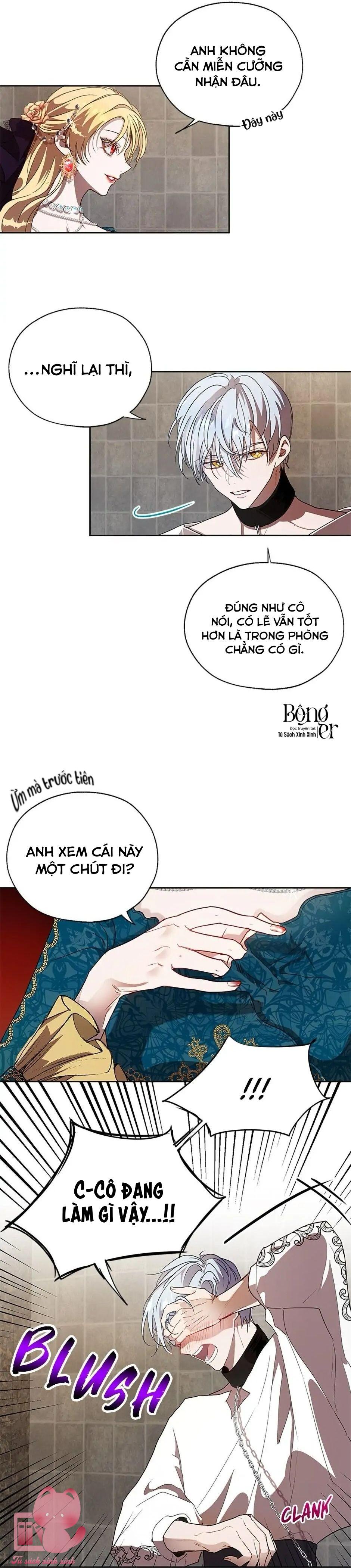 Roxana: Phương Pháp Bảo Vệ Anh Trai Của Nữ Chính - Chap 10 - Trang 22