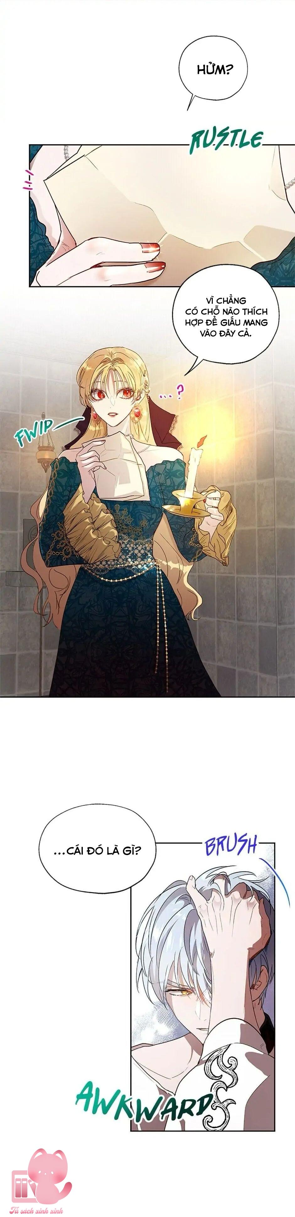 Roxana: Phương Pháp Bảo Vệ Anh Trai Của Nữ Chính - Chap 10 - Trang 23