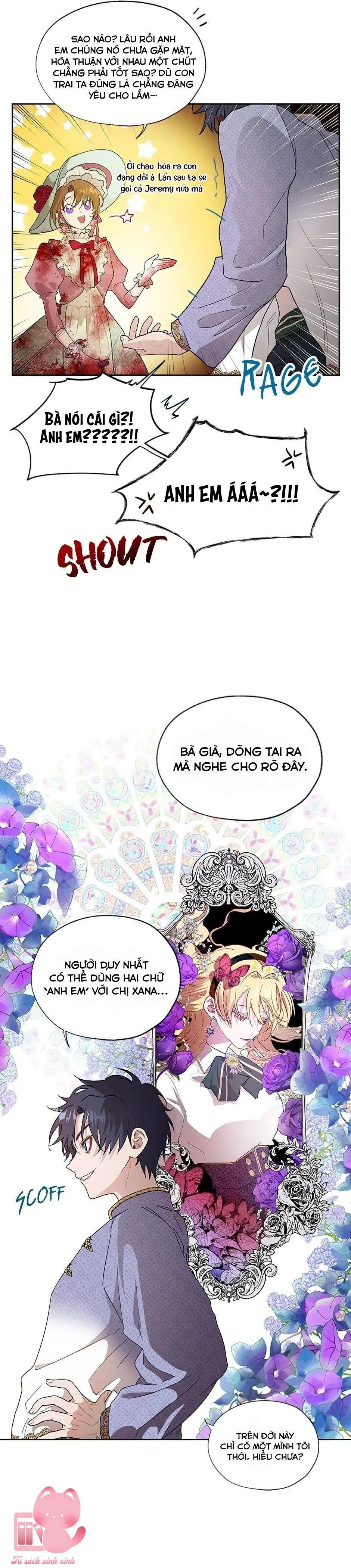 Roxana: Phương Pháp Bảo Vệ Anh Trai Của Nữ Chính - Chap 10 - Trang 5