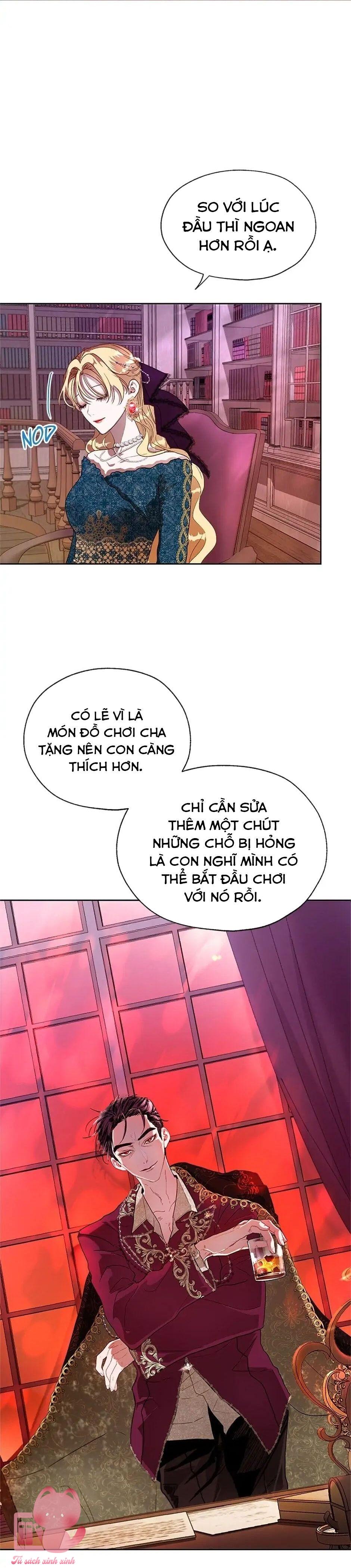 Roxana: Phương Pháp Bảo Vệ Anh Trai Của Nữ Chính - Chap 11 - Trang 9