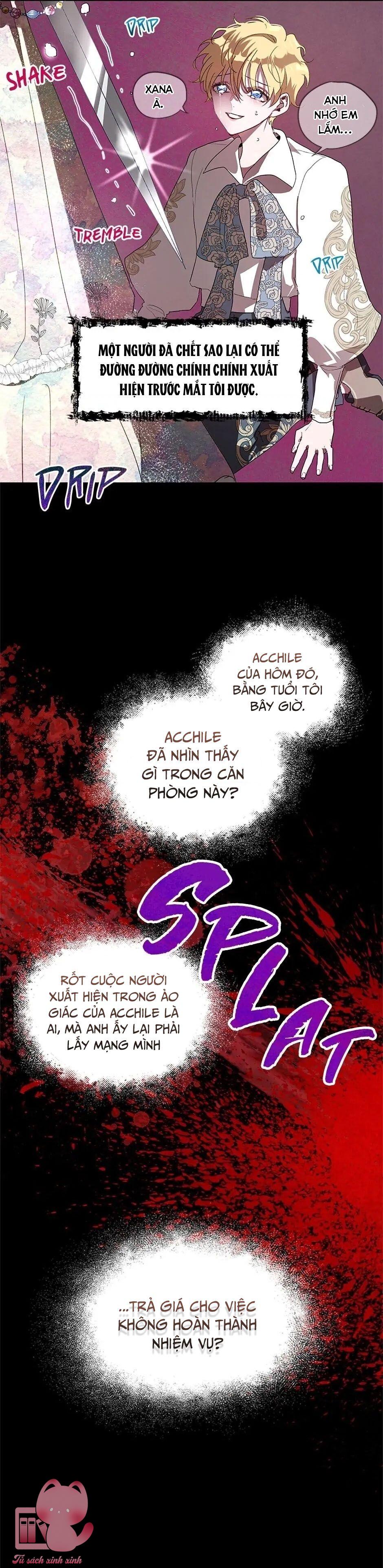 Roxana: Phương Pháp Bảo Vệ Anh Trai Của Nữ Chính - Chap 13 - Trang 22