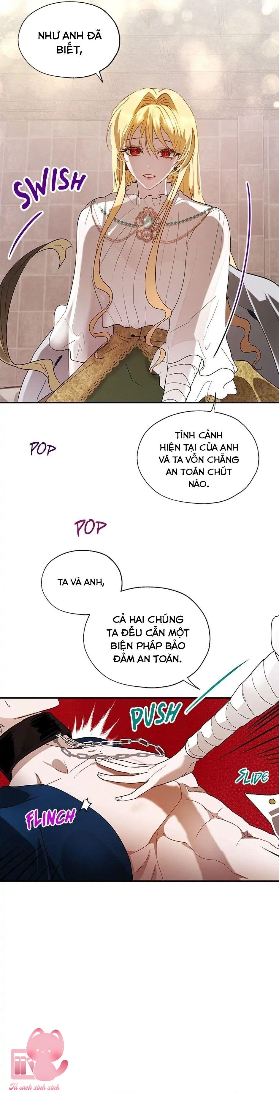 Roxana: Phương Pháp Bảo Vệ Anh Trai Của Nữ Chính - Chap 13 - Trang 4