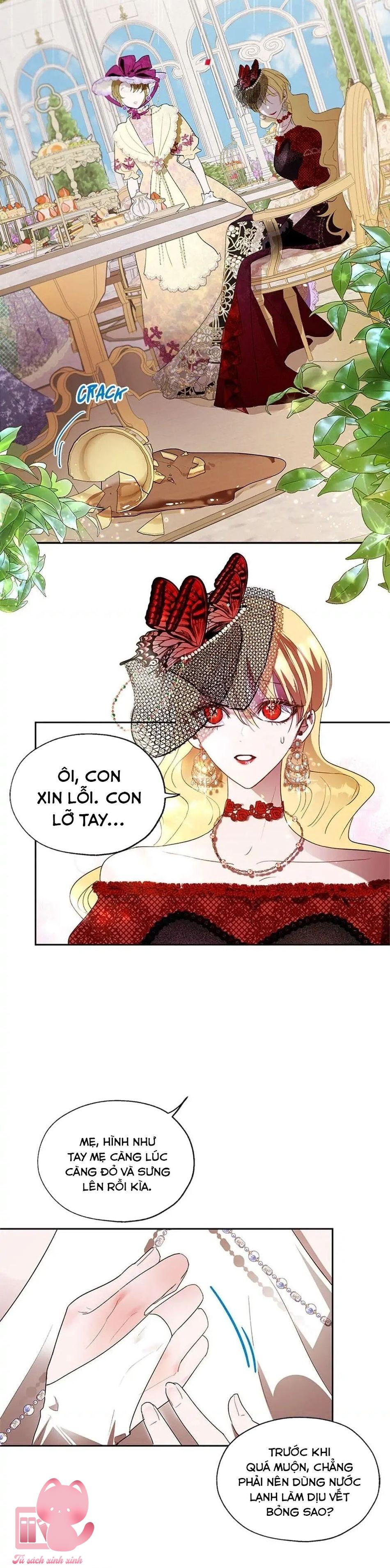 Roxana: Phương Pháp Bảo Vệ Anh Trai Của Nữ Chính - Chap 14 - Trang 20