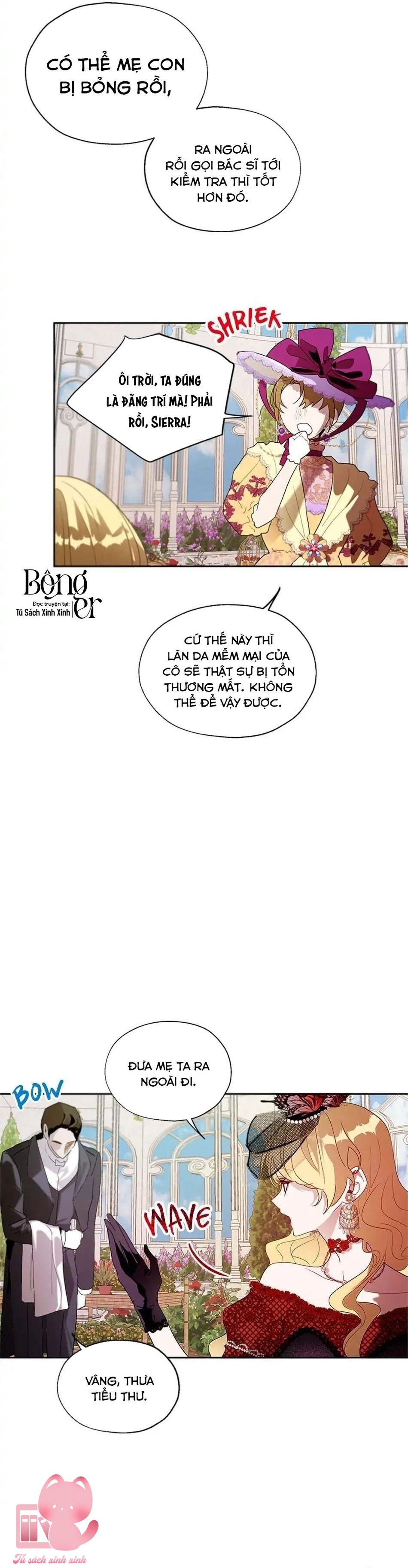 Roxana: Phương Pháp Bảo Vệ Anh Trai Của Nữ Chính - Chap 14 - Trang 21