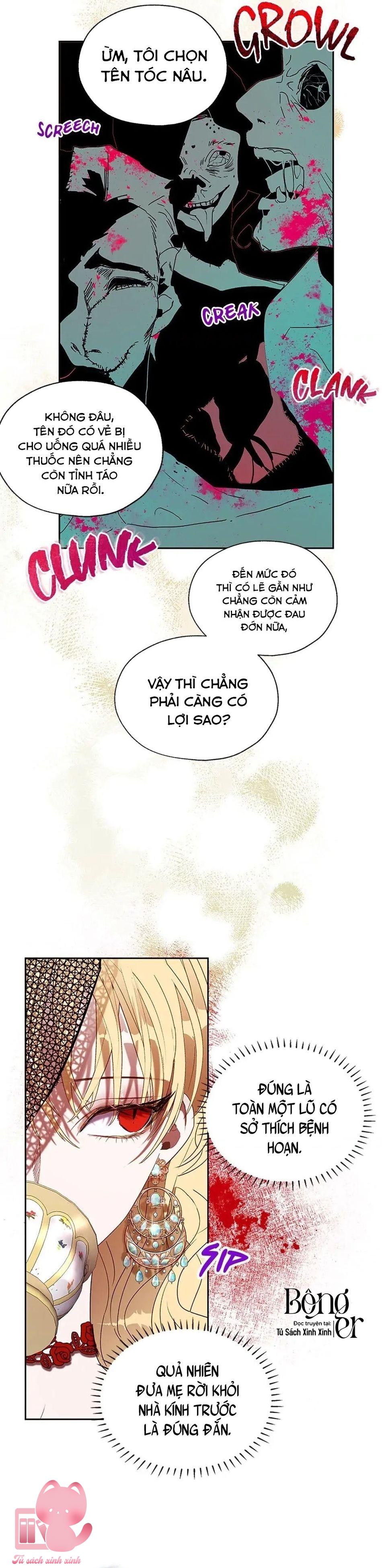 Roxana: Phương Pháp Bảo Vệ Anh Trai Của Nữ Chính - Chap 14 - Trang 24