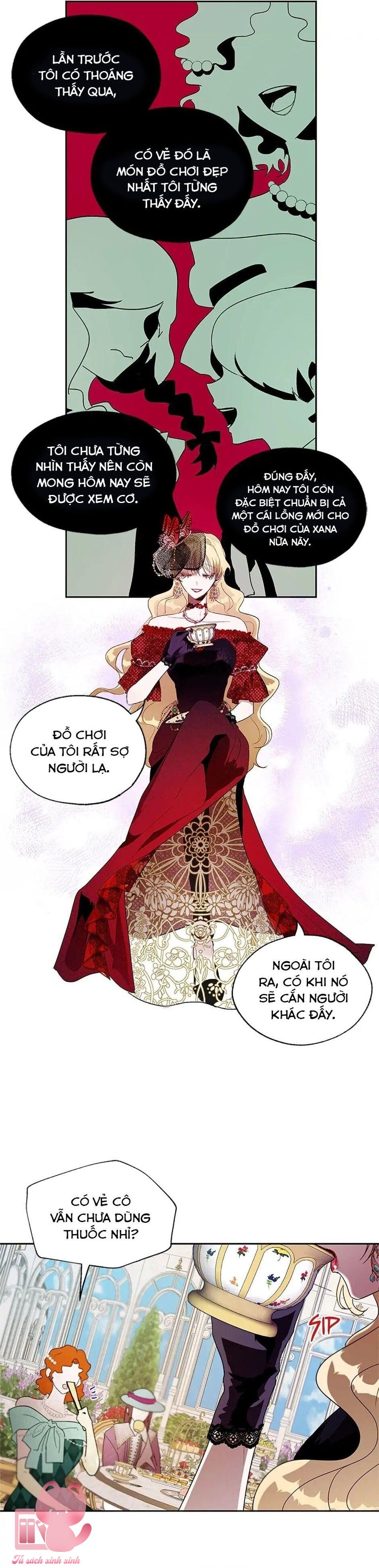 Roxana: Phương Pháp Bảo Vệ Anh Trai Của Nữ Chính - Chap 14 - Trang 7
