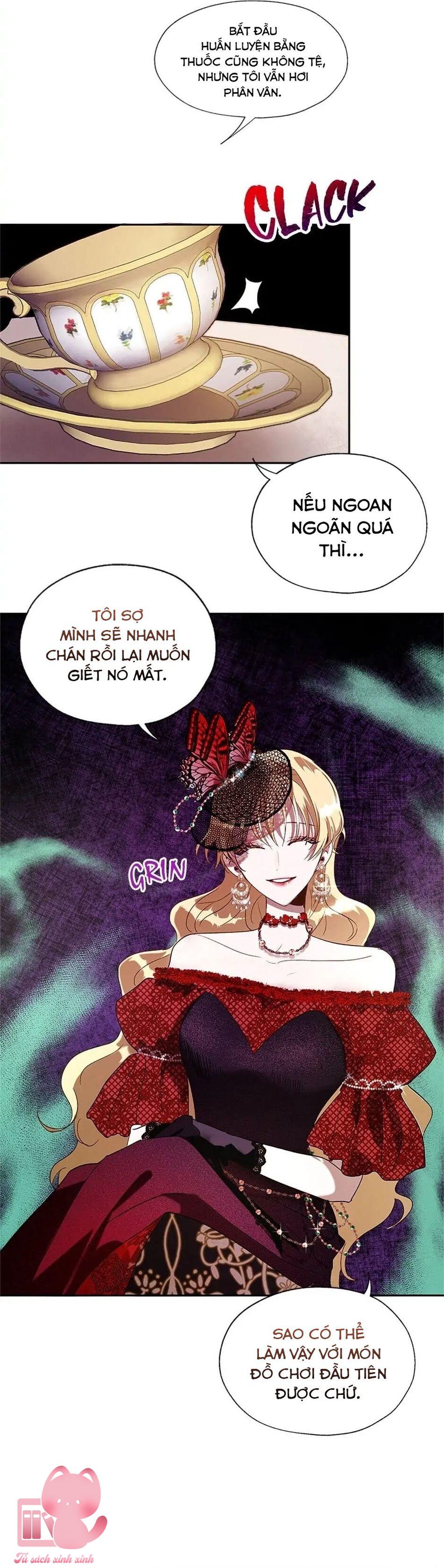 Roxana: Phương Pháp Bảo Vệ Anh Trai Của Nữ Chính - Chap 14 - Trang 8