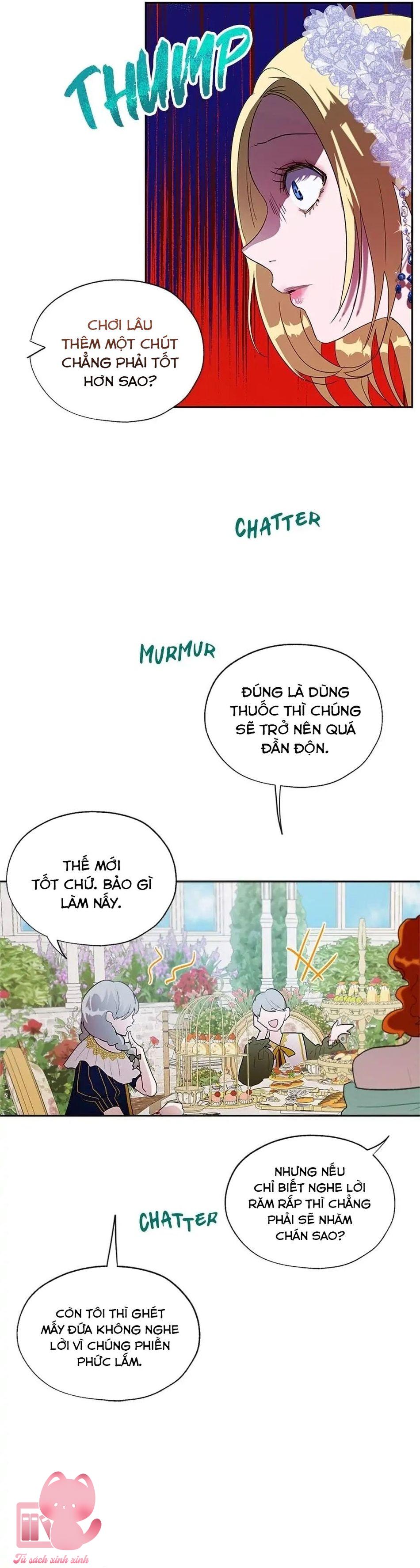 Roxana: Phương Pháp Bảo Vệ Anh Trai Của Nữ Chính - Chap 14 - Trang 9