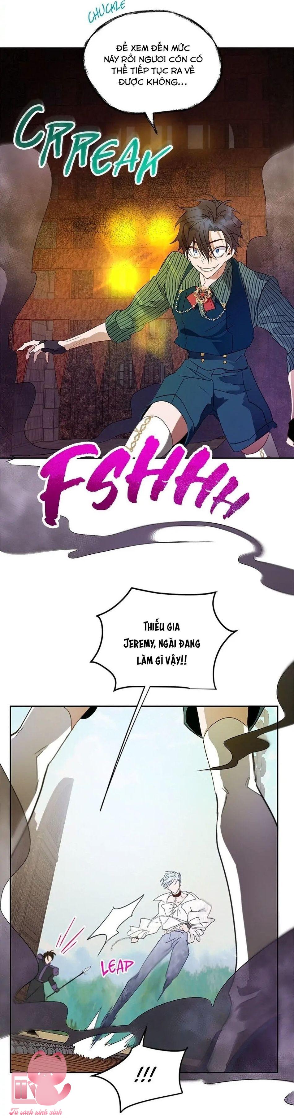 Roxana: Phương Pháp Bảo Vệ Anh Trai Của Nữ Chính - Chap 15 - Trang 22