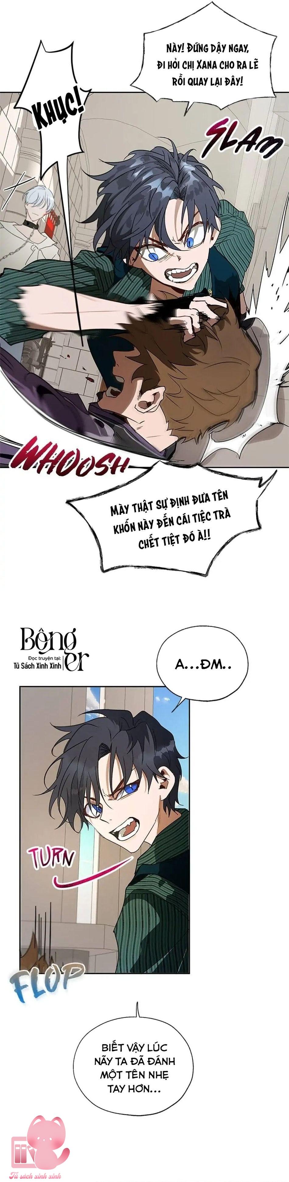 Roxana: Phương Pháp Bảo Vệ Anh Trai Của Nữ Chính - Chap 15 - Trang 8