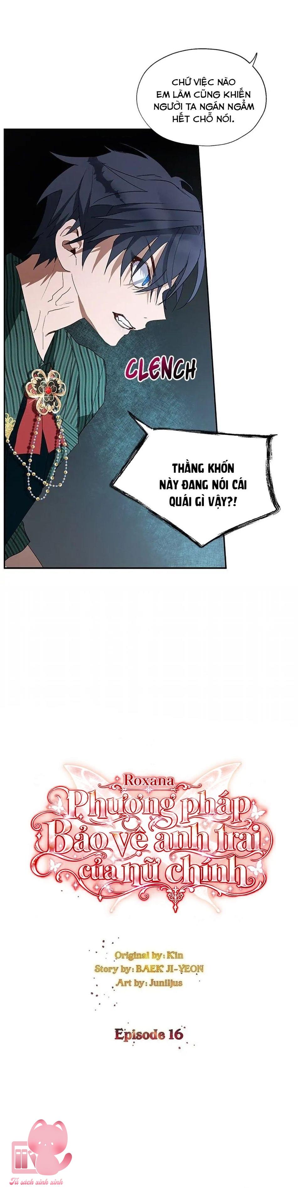 Roxana: Phương Pháp Bảo Vệ Anh Trai Của Nữ Chính - Chap 16 - Trang 5