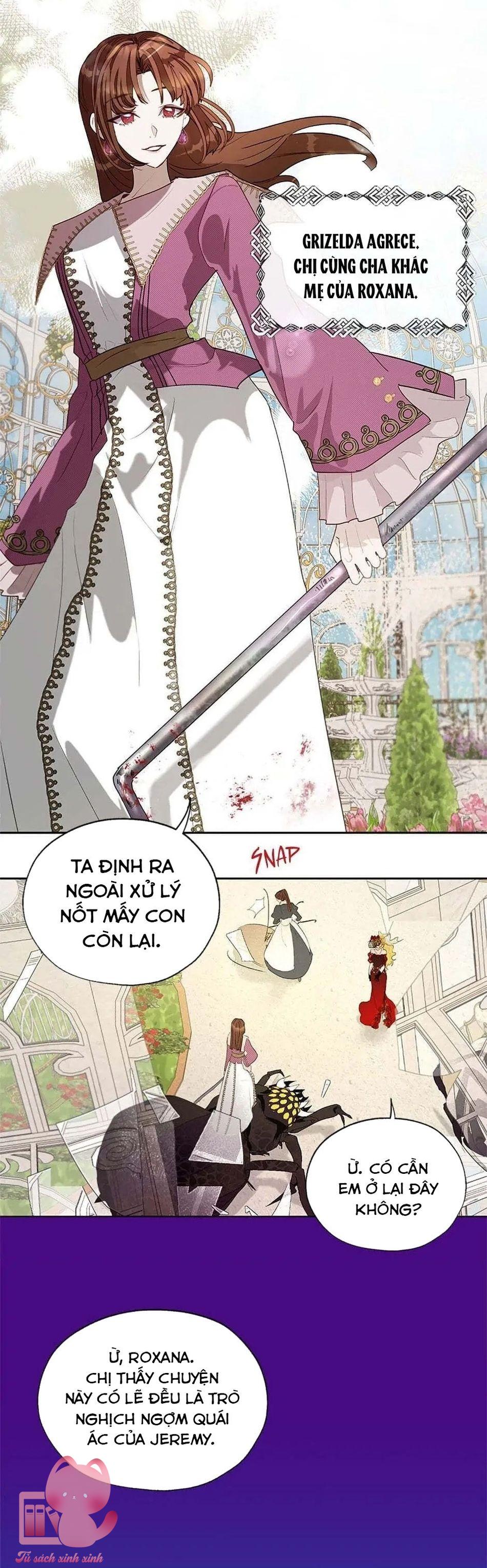 Roxana: Phương Pháp Bảo Vệ Anh Trai Của Nữ Chính - Chap 17 - Trang 5