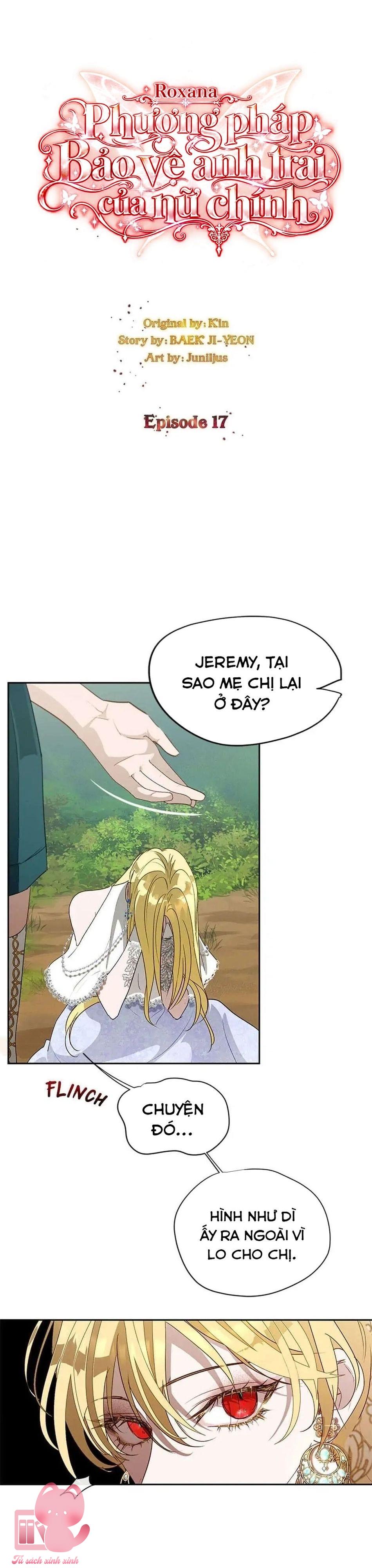 Roxana: Phương Pháp Bảo Vệ Anh Trai Của Nữ Chính - Chap 17 - Trang 8
