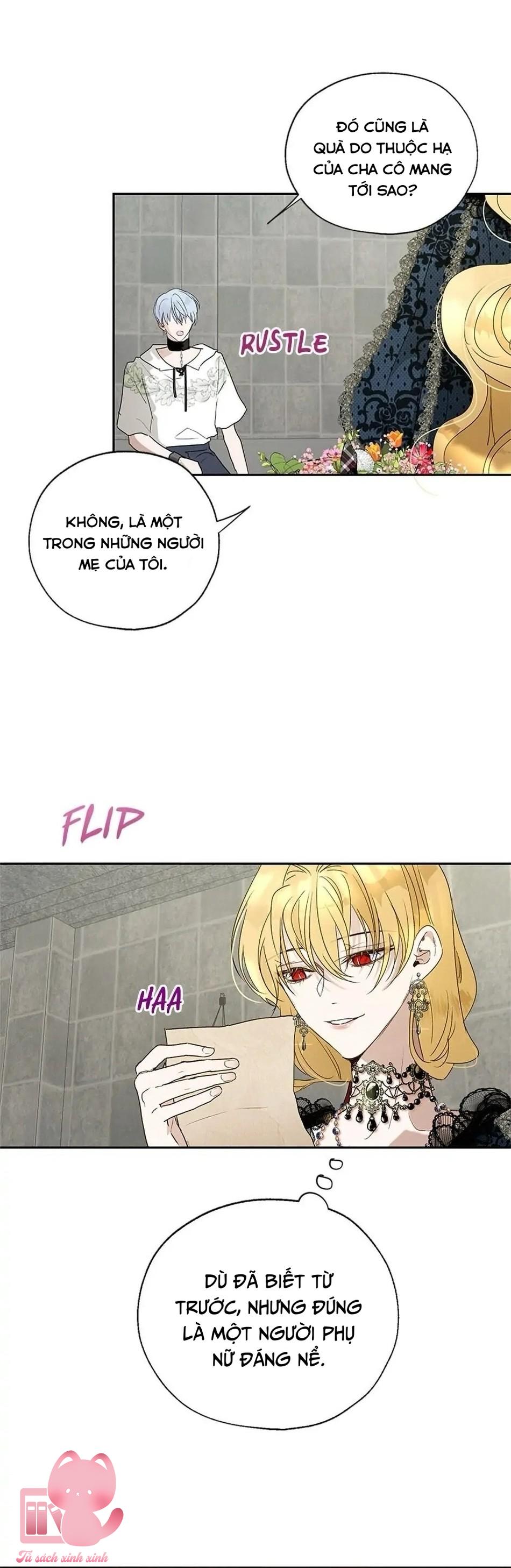 Roxana: Phương Pháp Bảo Vệ Anh Trai Của Nữ Chính - Chap 19 - Trang 12
