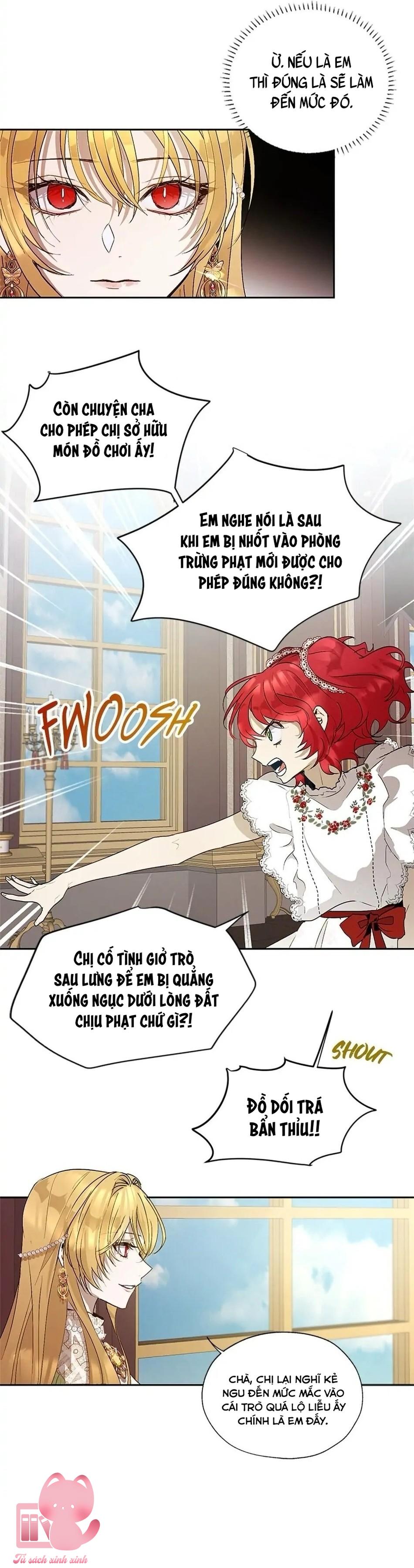 Roxana: Phương Pháp Bảo Vệ Anh Trai Của Nữ Chính - Chap 20 - Trang 17