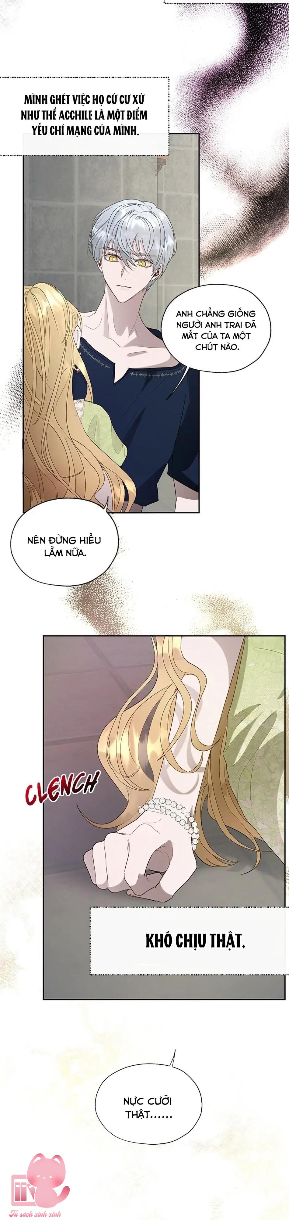 Roxana: Phương Pháp Bảo Vệ Anh Trai Của Nữ Chính - Chap 22 - Trang 10